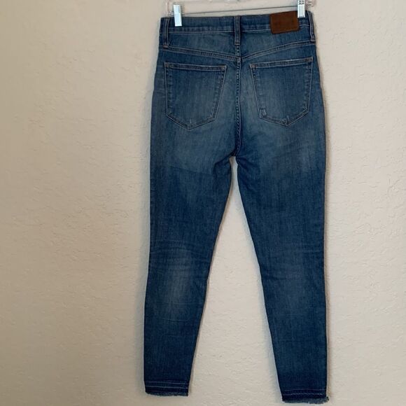 J.CREW  Women’s Jeans 10 High-Rise Toothpick. Size 28 - Picture 2 of 9